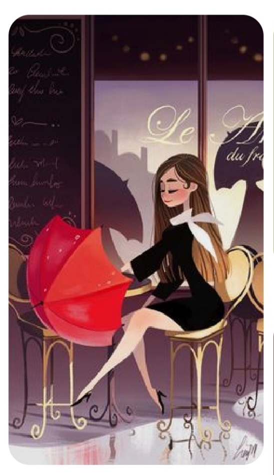 Lady in the Rain