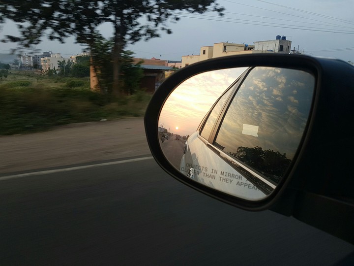 Life is a highway, enjoy every mile.
