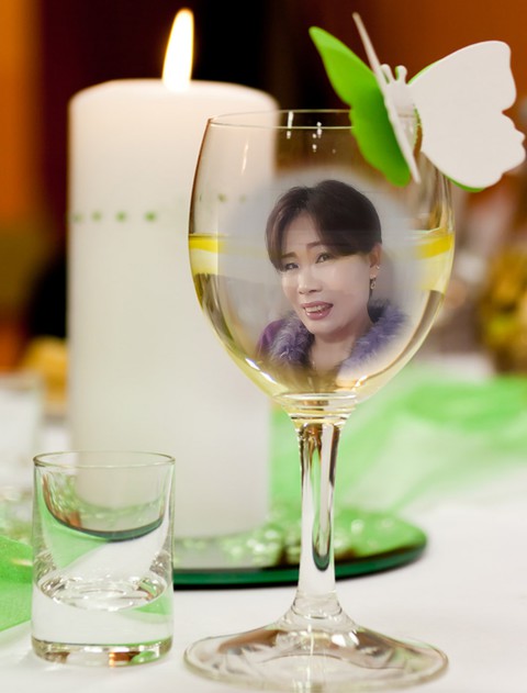 유리잔