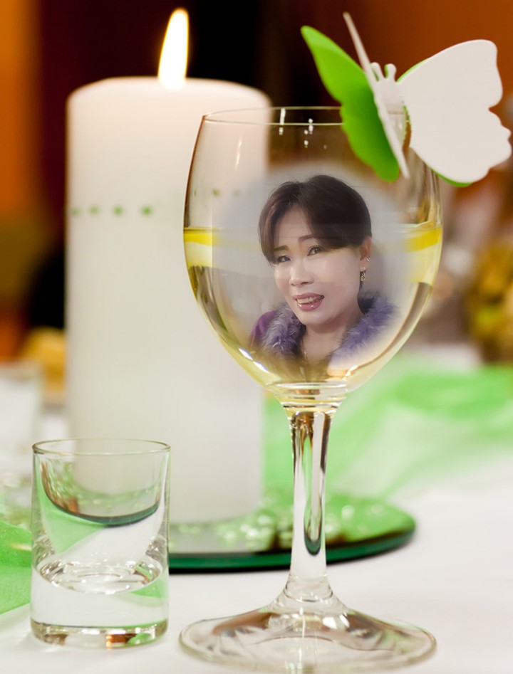 유리잔