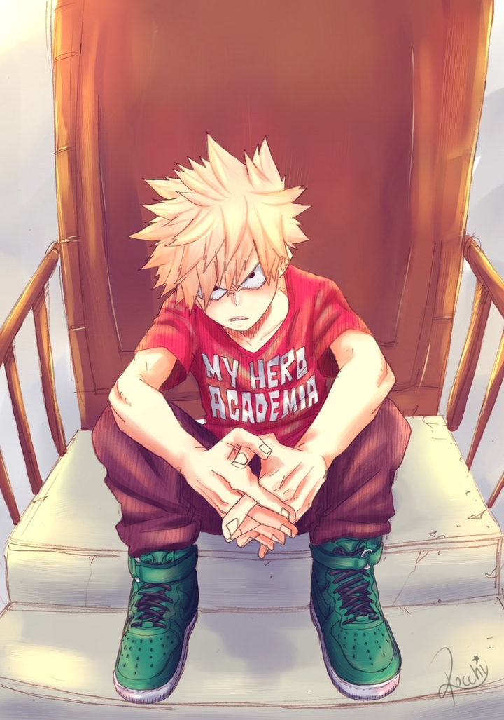 Katsuki Bakugou