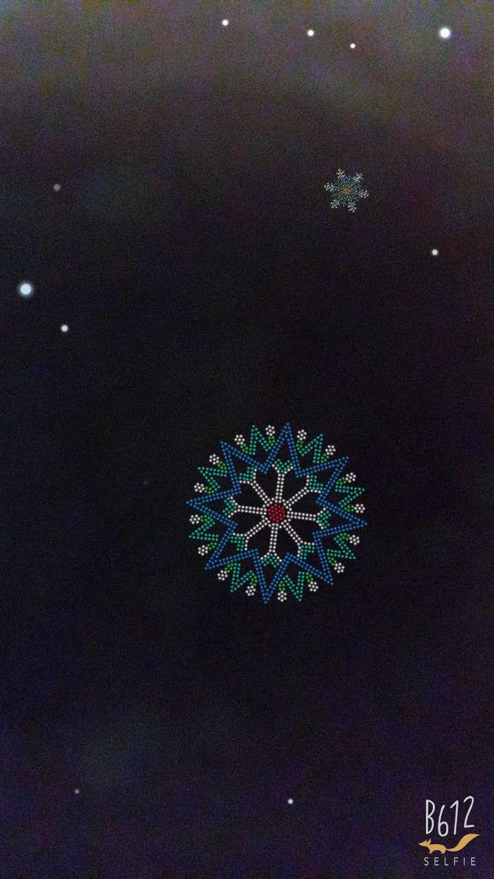 Snow flakes