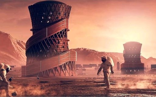 MARS 2098