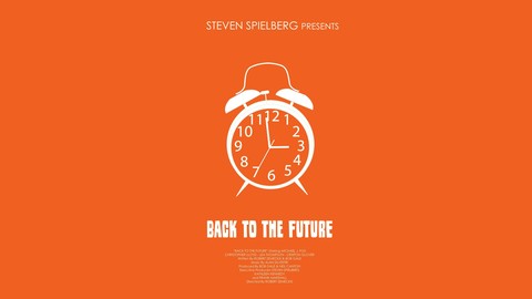 Fan Created Back To The Future Wallpaper