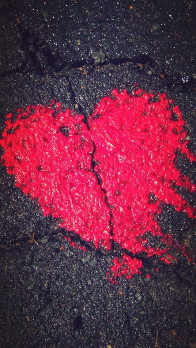 broken heart
