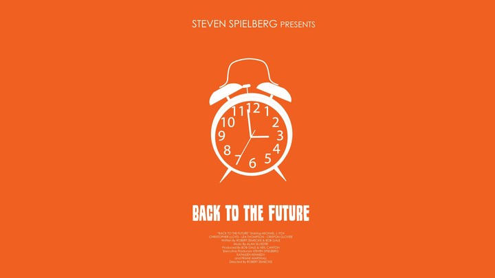 Fan Created Back To The Future Wallpaper