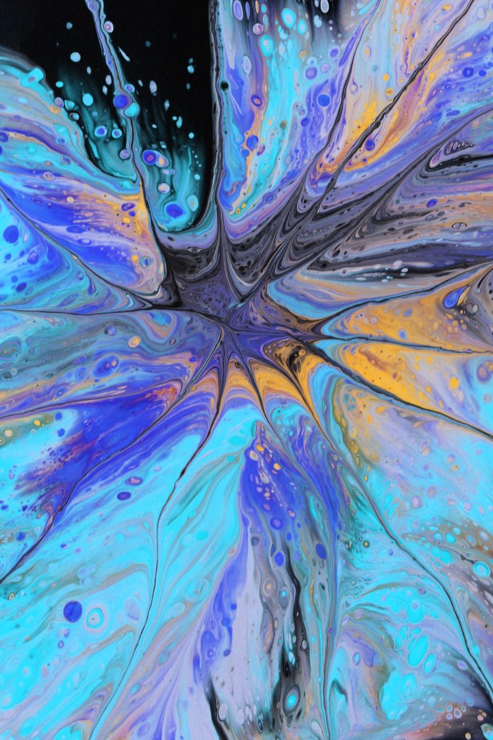 fonds d'écran blue, Art