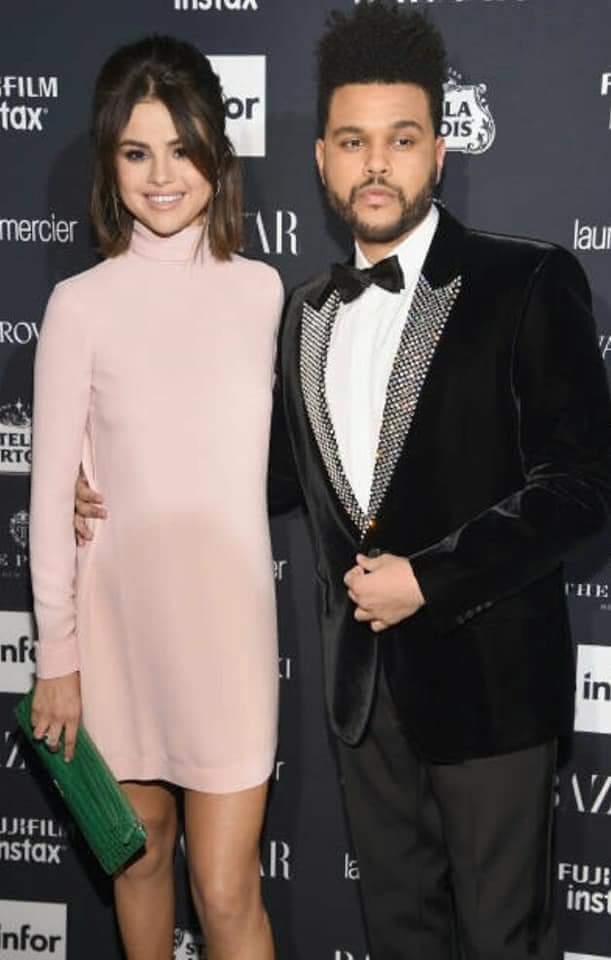 selena gomez and the weeknd