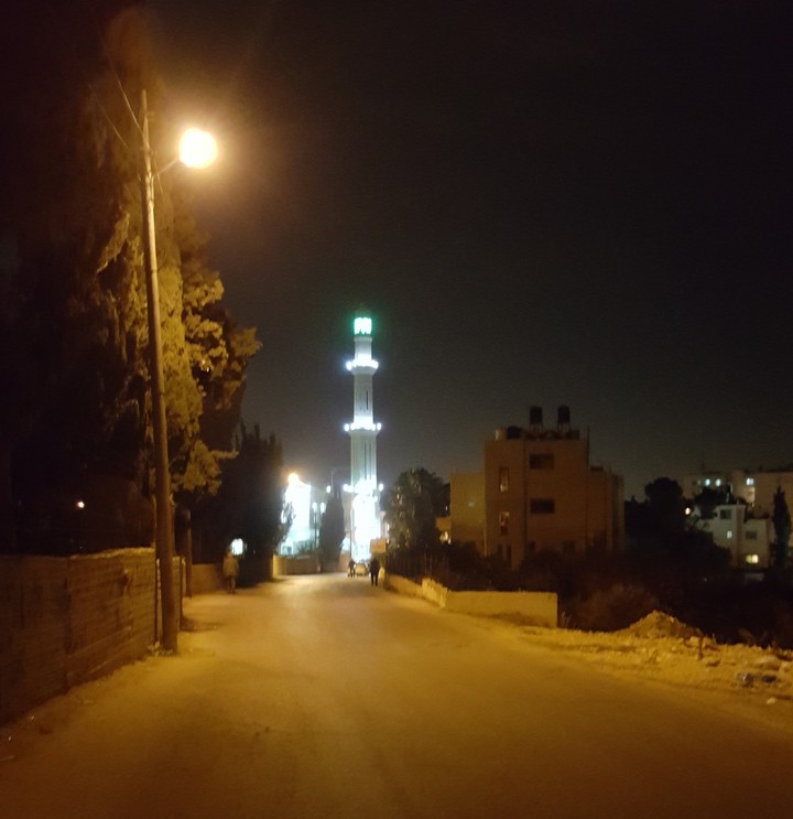 The mosque road