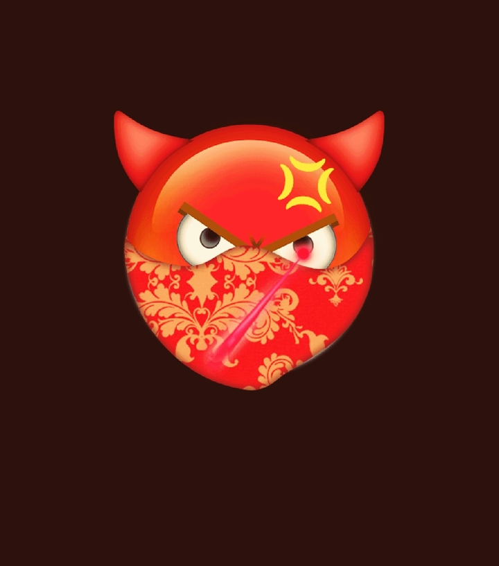 Le diable n'est pas content