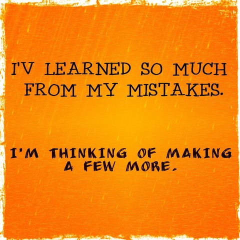 Mistakes