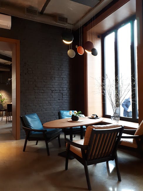 modern dining