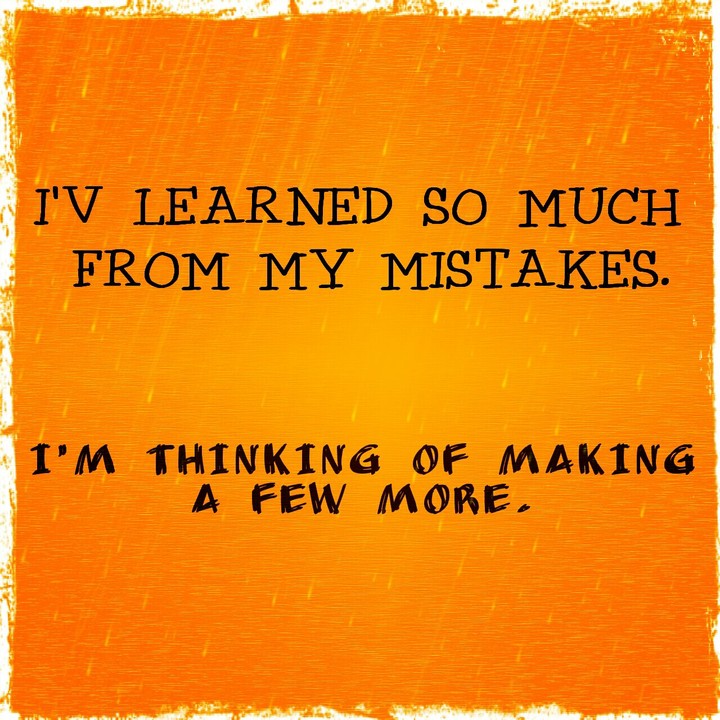 Mistakes