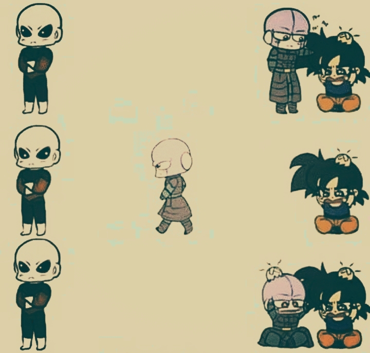 Goku + Jiren + Hit