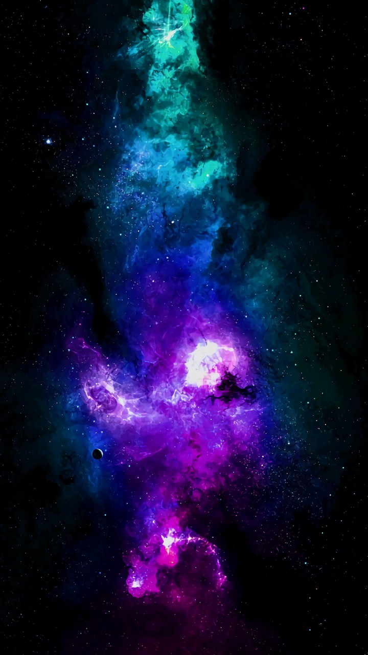 Nebula & planet