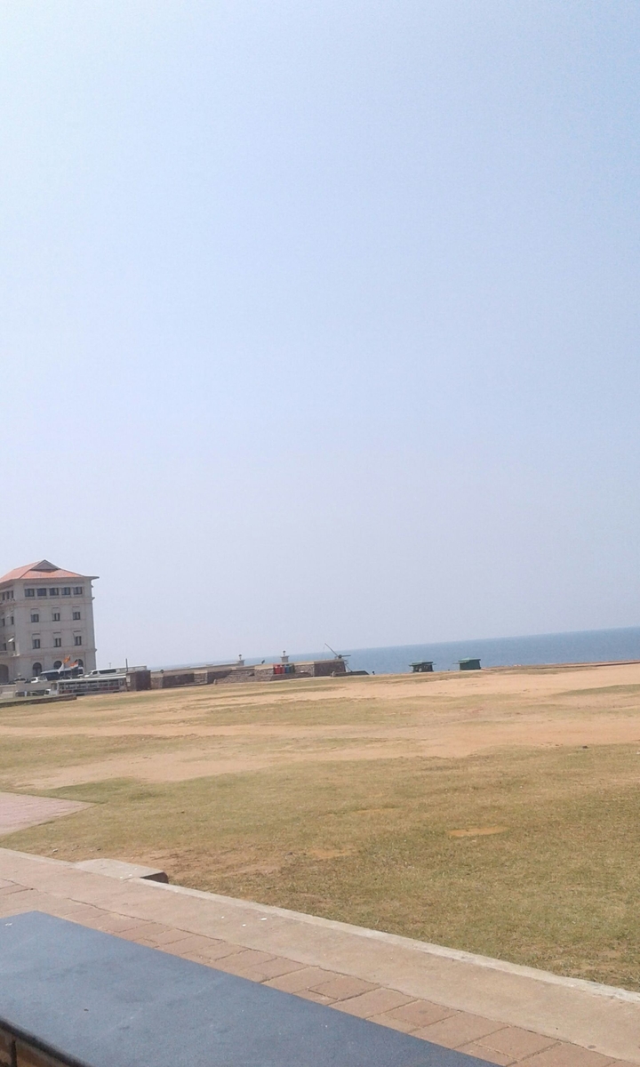 Galle face ground