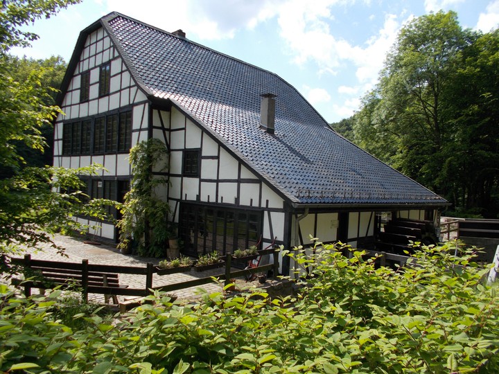 Schleiferkotten Bergisches Land NRW