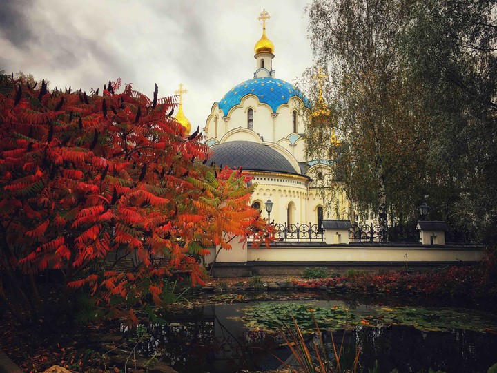 Church “Reigning Mother of God”