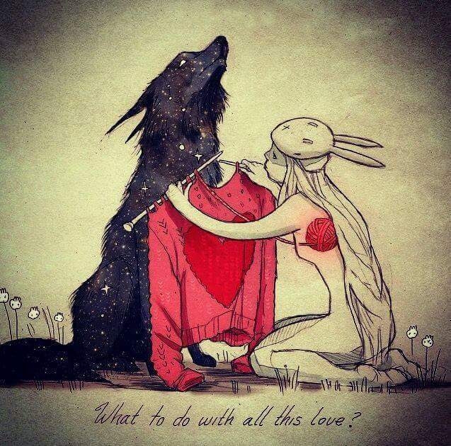 what to do with all this love?