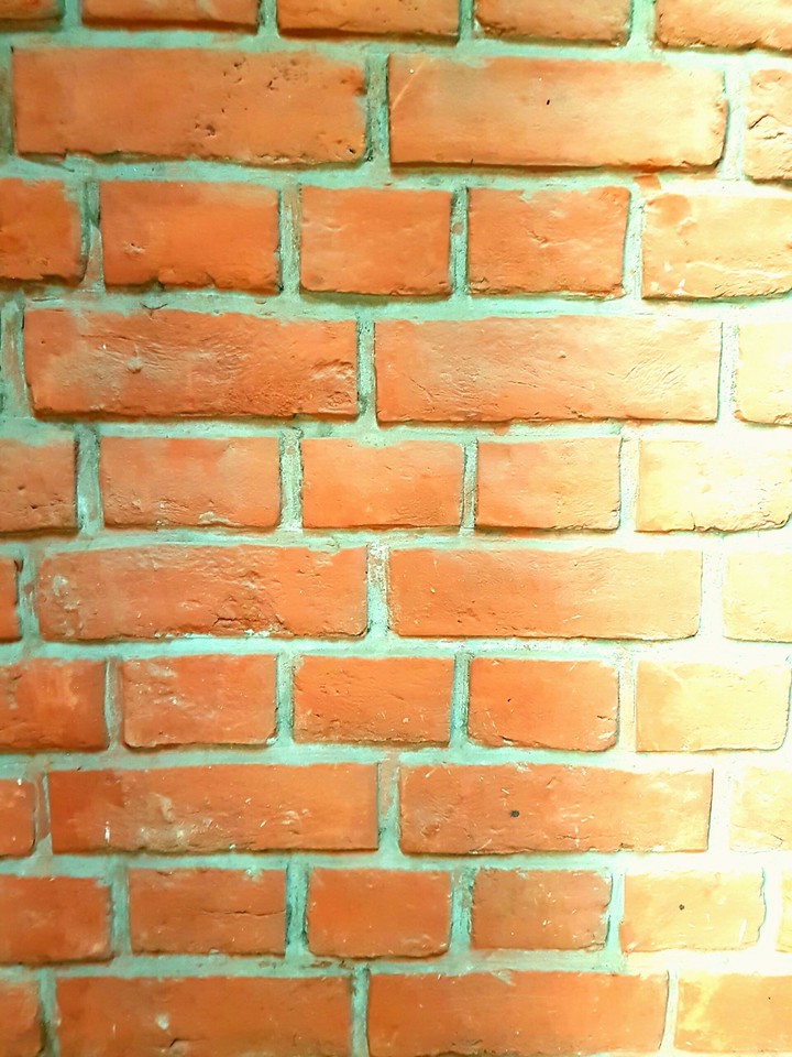 Brick wall