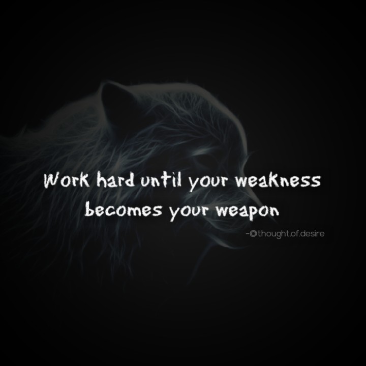 Turn your pain into pleasure