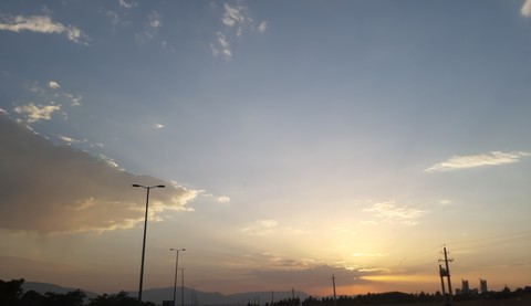 sunset