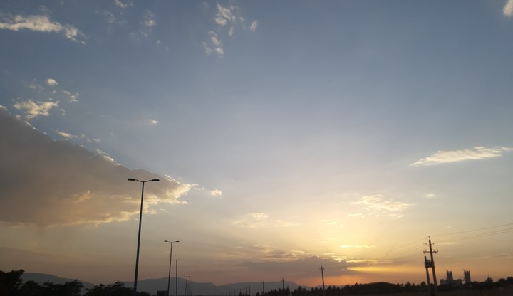 sunset