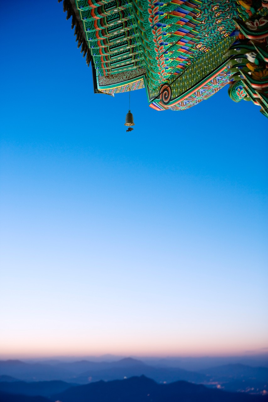 Sky and Roof Tile