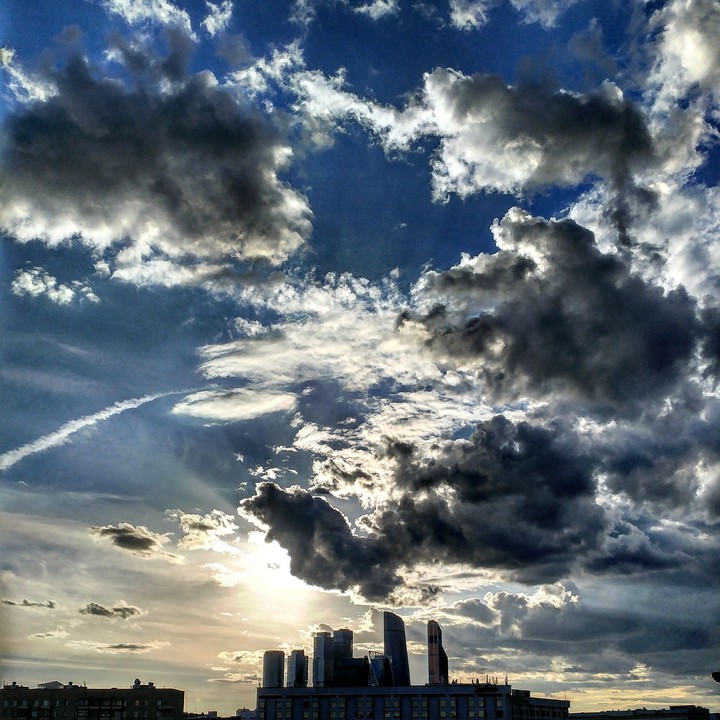 Москва.Россия. Лето.