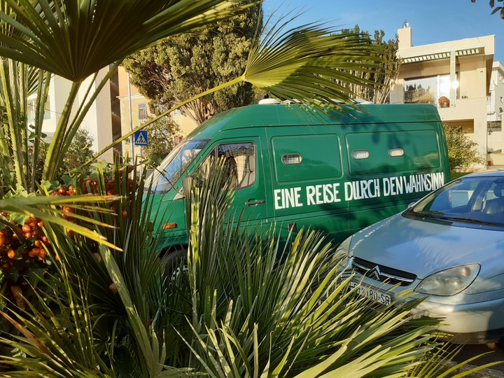 Bus in Mariema
