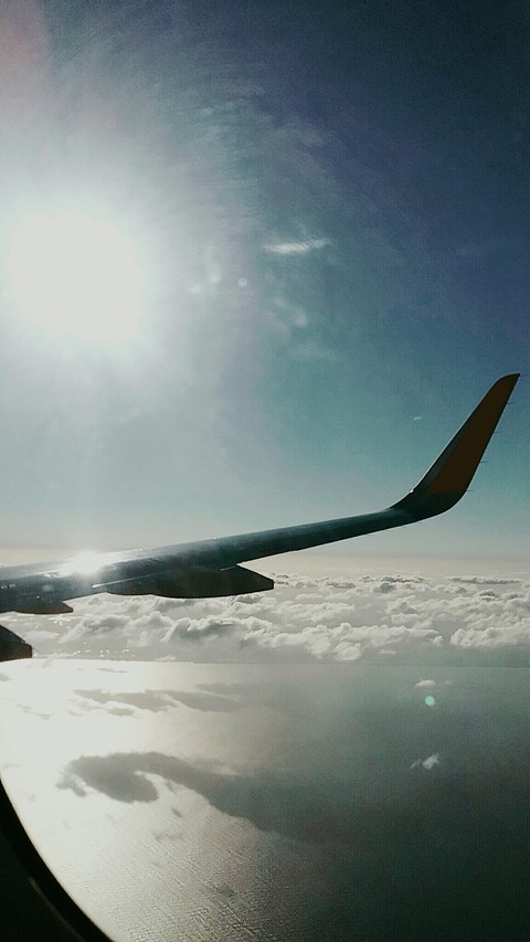 Flying Over FL