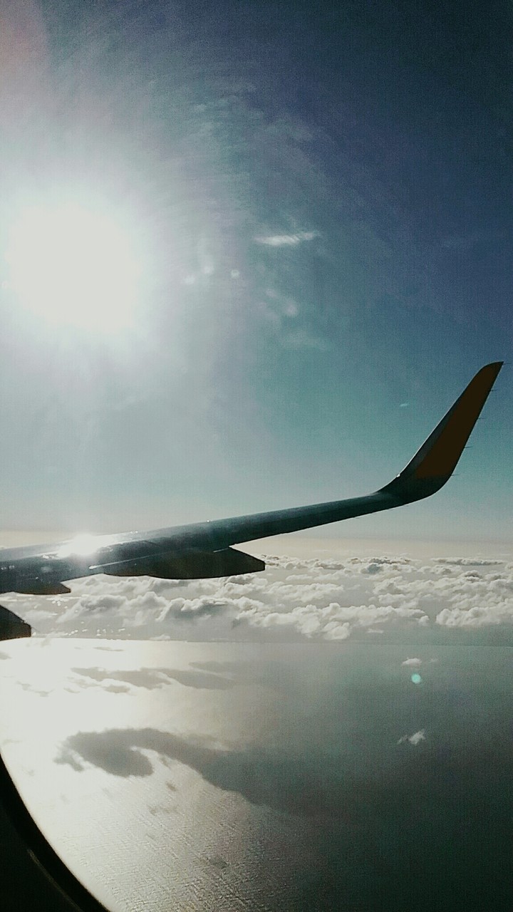 Flying Over FL