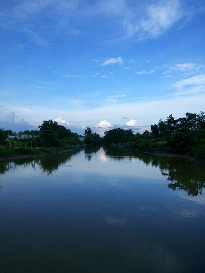 River and Sky