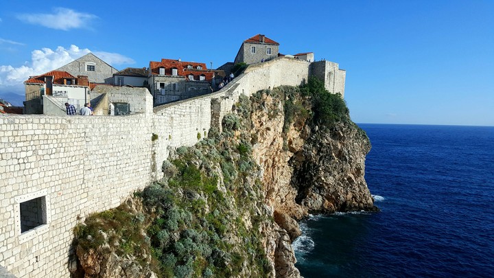Pearl of Adriactic Dubrovnik City Walls