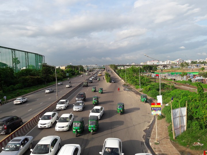 Dhaka city