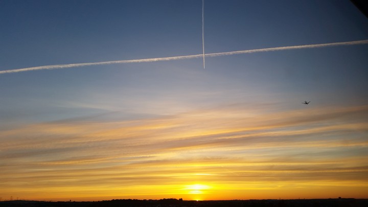 couché de soleil