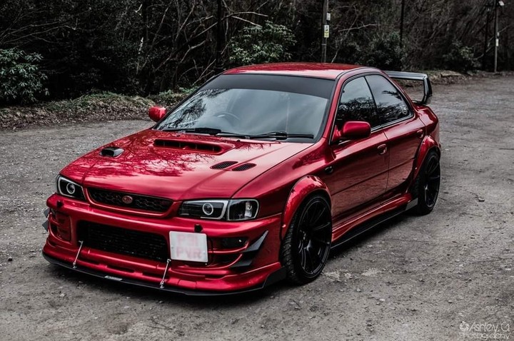subaru Impreza WRX STI
