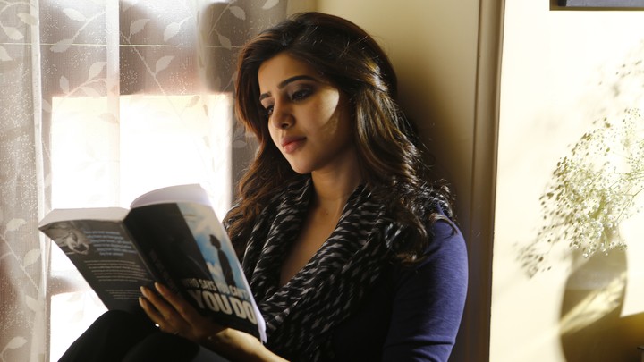 Samantha In Irumbu Thirai