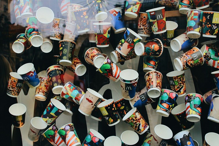 MacDonald's Cups