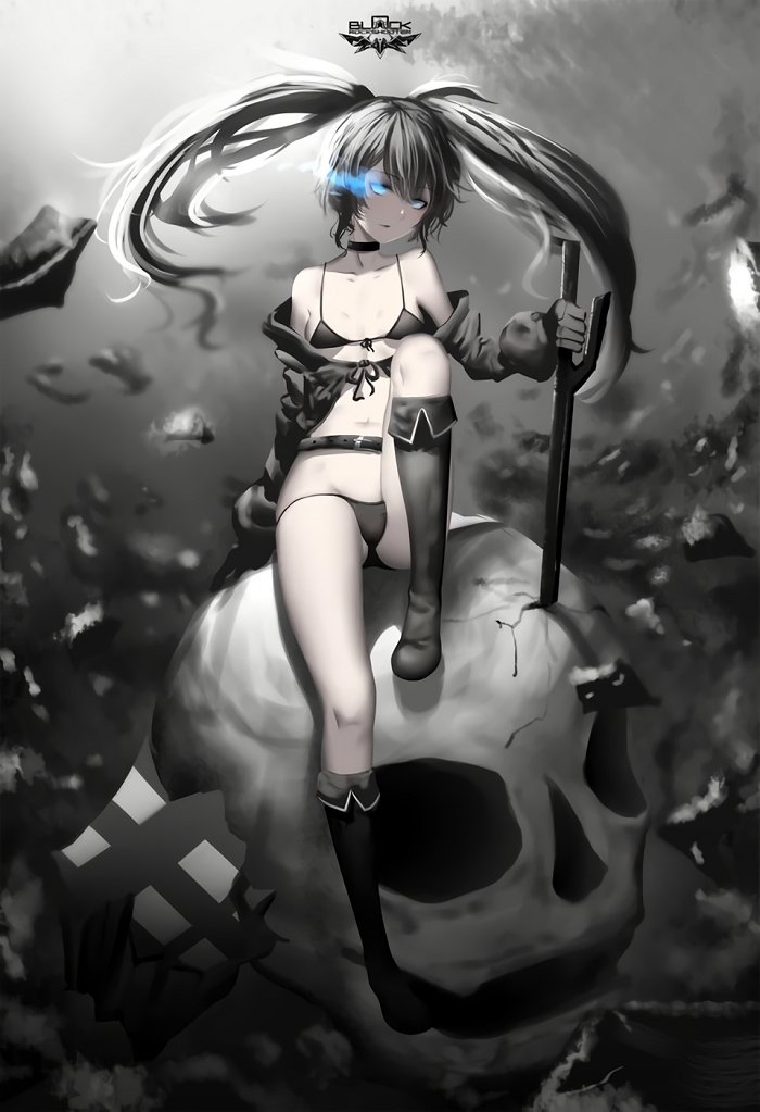 black rock shooter