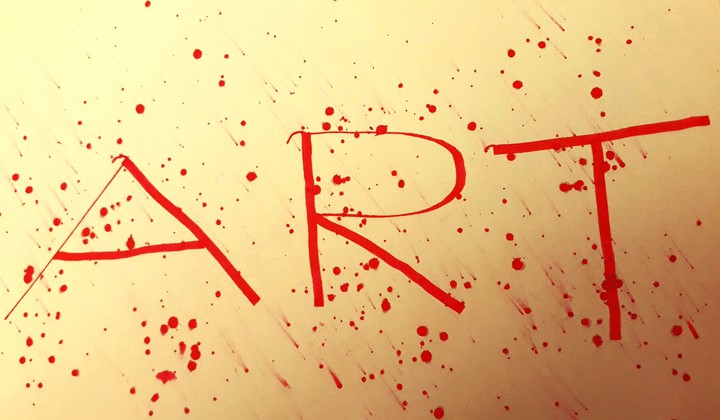 just playing around with calligraphy