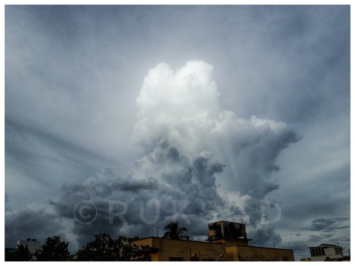 cloudy