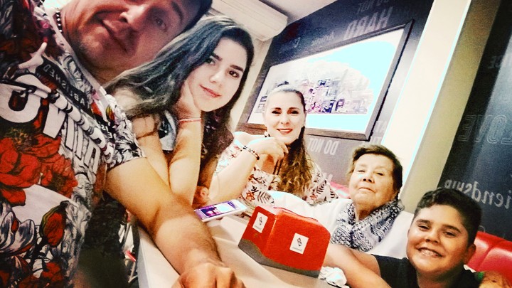 salida