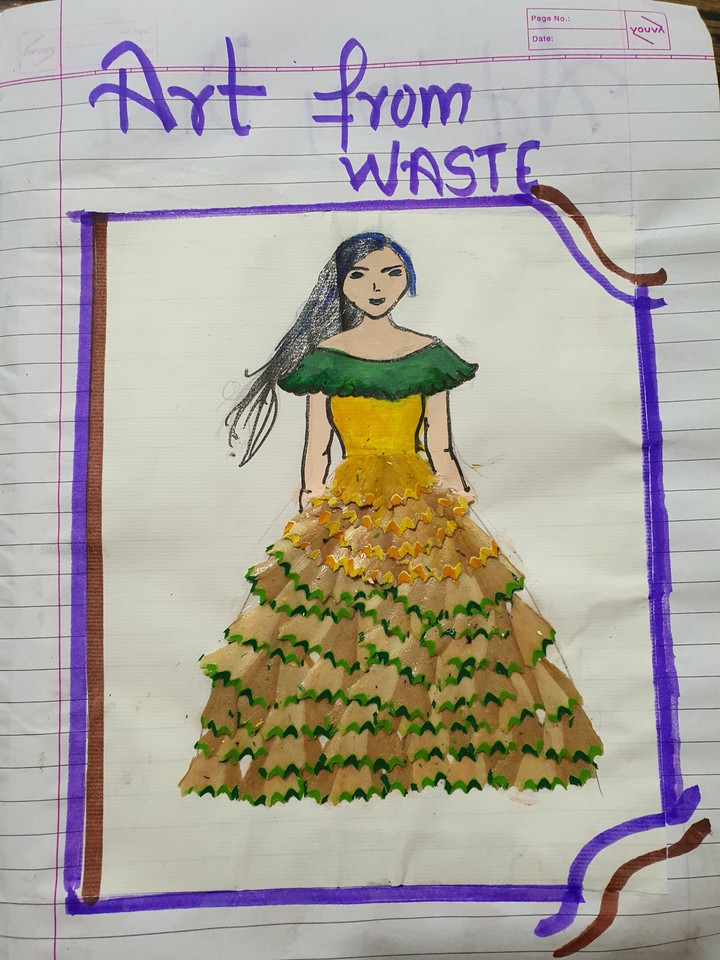 Art from waste