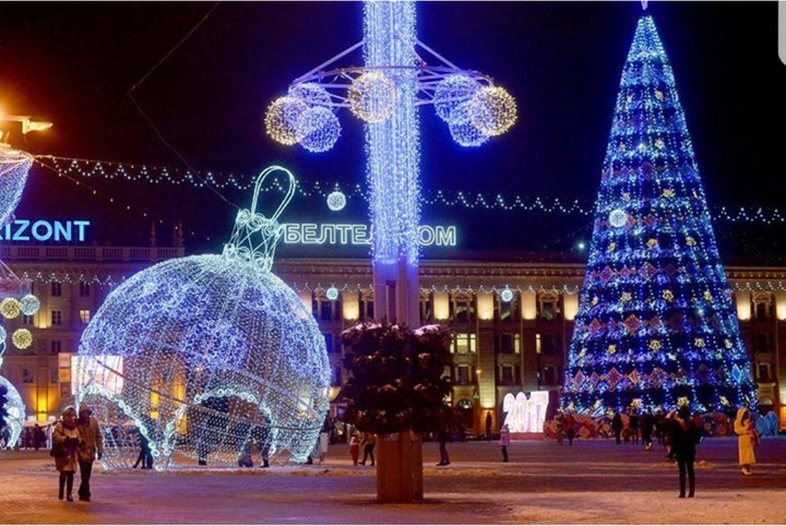 Winter in Minsk