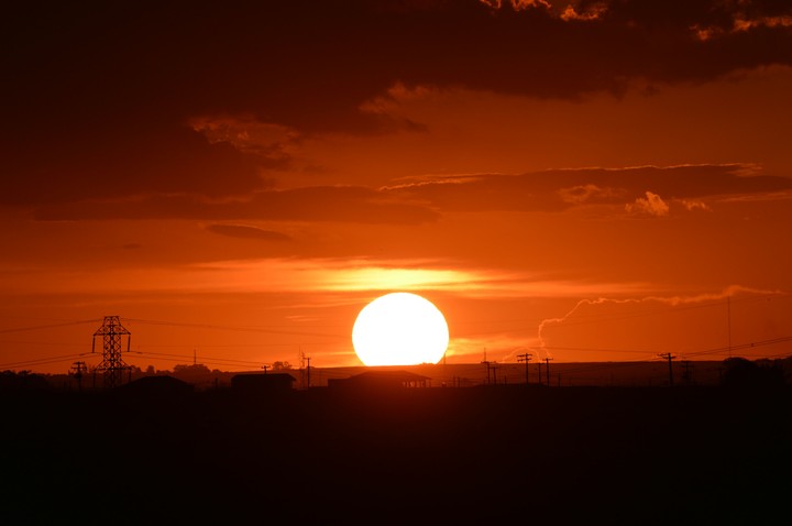 Sunset