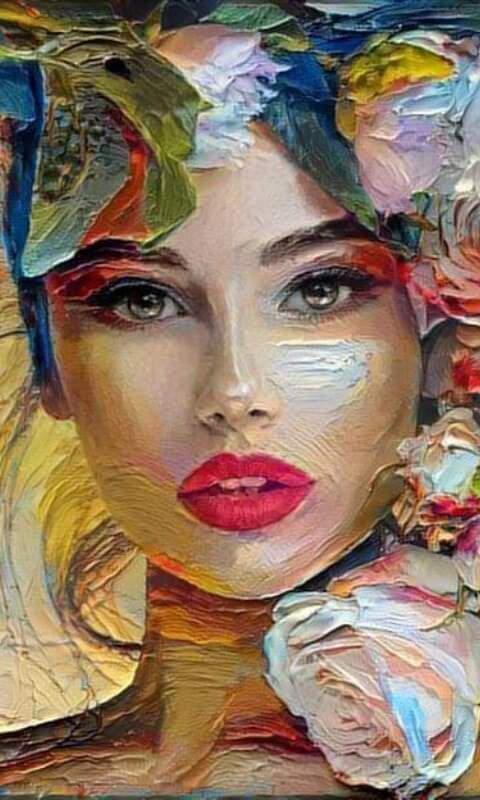 woman