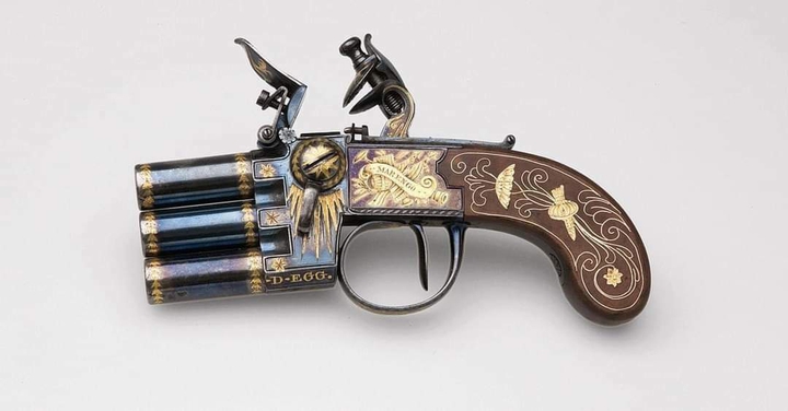 Authentic gun
