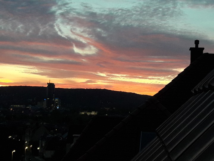 Sunset Jena