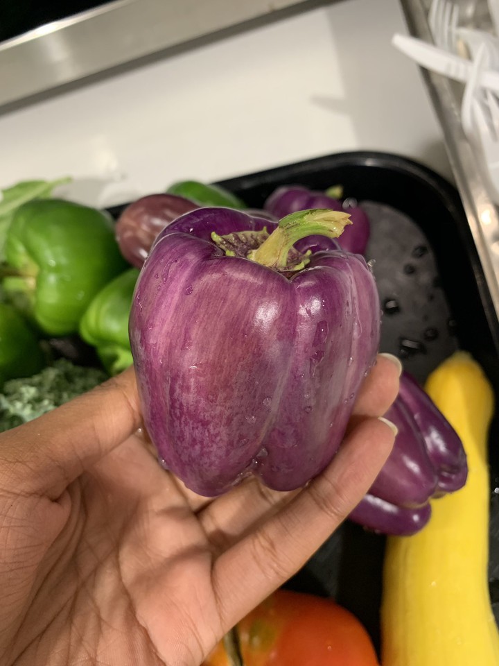 purple pepper